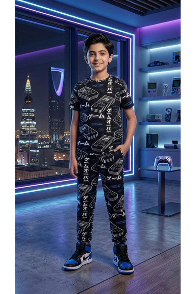 h.kids Level Up Kit - Black Edition for Gamers