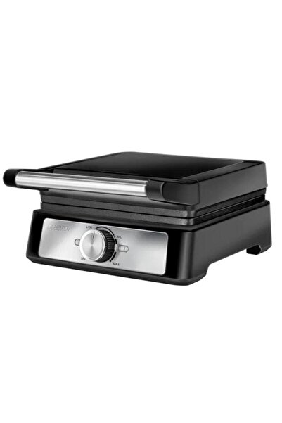 MPM MGO-41/C Waffle Maker 1200 W Non-stick Coating Black and Silver