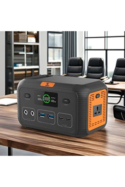Spon Portable multi-port power station – charge and power devices anywhere, 150W