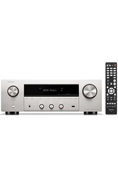 Denon Receptor stereo HEOS HDR 8K argintiu DRA-900H