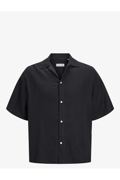 Jack & Jones قميص JJWAYNE SOLID RESORT للرجال 12269803