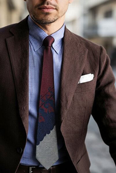 CROATE Imperial Panel Kravat – Original Design Without a Match in the World