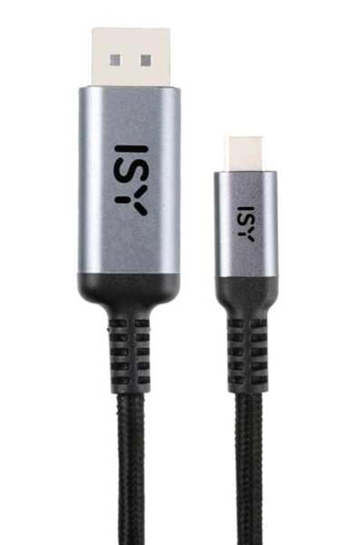 Isy USB-C to DisplayPort 1.4 Cable IDP-4140 1.5m