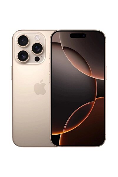 Branded آيفون 16 برو ماكس من آبل، سعة 256 جيجابايت، لون تيتانيوم صحراوي - حصر...