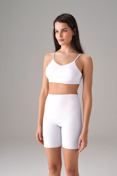 Doreanse Women's Modal / Cotton Non-Marking High Waist Shaping Boxer Shorts