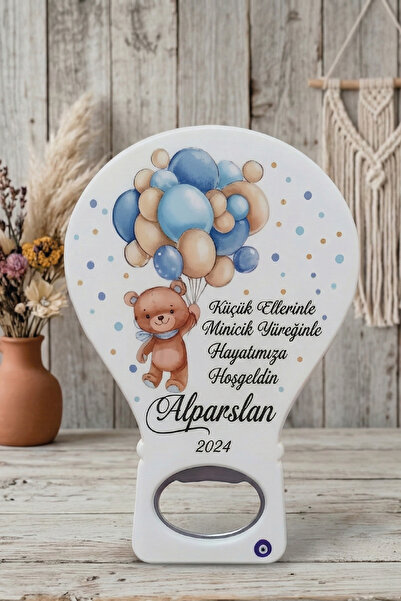 Jozia Kişiye Özel Açacak Magnet (25 Adet) – Doğum Günü Buzdolabı Magneti - Ho...