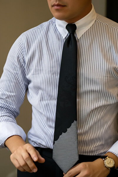 CROATE Prestige Panel Kravat – Original Design Where Art and Elegance Meet