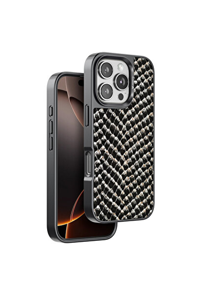 iPhone 16 Pro Viper Kapak - Siyah