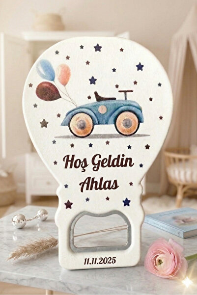 Jozia Kişiye Özel Açacak Magnet (25 Adet) – Doğum Günü Buzdolabı Magneti - Ho...