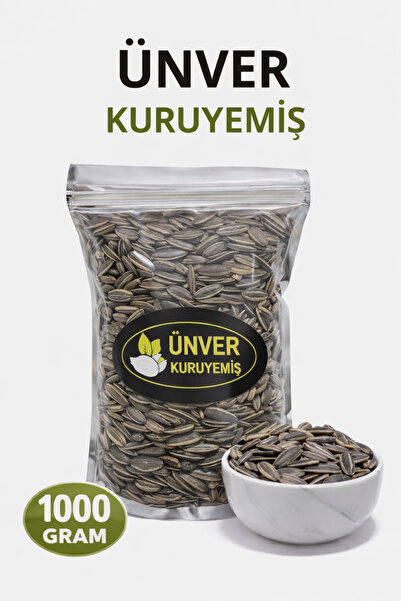 Ünver kuruyemiş Ay Çekirdeği Yeni Kavrulmuş Tuzsuz 1000Gr.