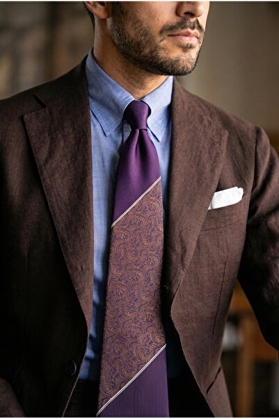 CROATE Imperial Panel Kravat – Original Design Without a Match in the World