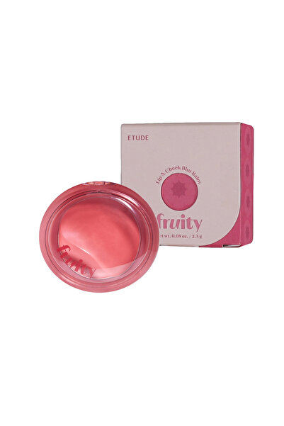 ETUDE Fruity Lip & Cheek Blur Balm-03 Warm Peach