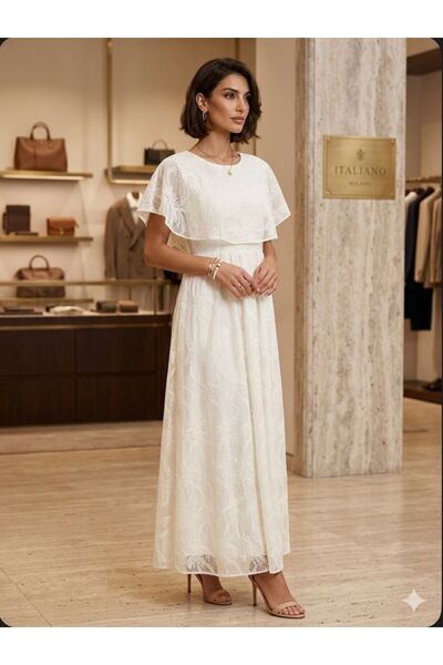 Pyramid masterpieces Elegant and soft women's dress