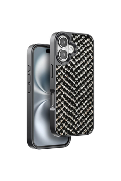 iPhone 16 Viper Kapak - Siyah