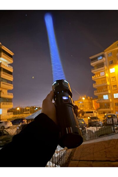 İSPİRİZ Small Sun ZY-T757 Profesyonel Şarjlı El Feneri – Güç ve Dayanıklılık ...