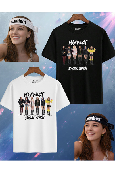 lovver Manifest Star in You New Song Design Cotton Premium Edition 2-Piece T-...