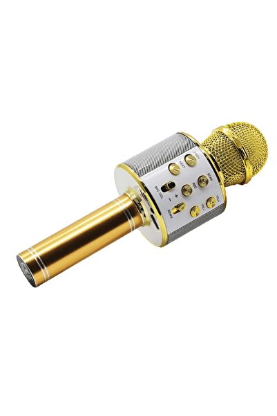 MANTA Karaoke microphone MIC10-G Gold