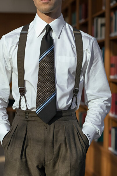 CROATE Prestige Panel Kravat – Original Design Where Art and Elegance Meet