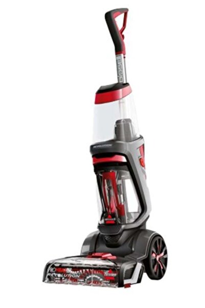 Bissell Aspirator vertical PROHEAT 1858N negru și roșu