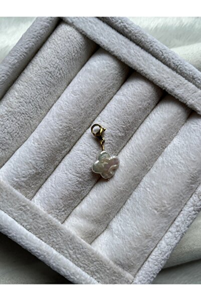 Pel Design Real Clover Pearl Snap-On Charm Compatible with Heryere