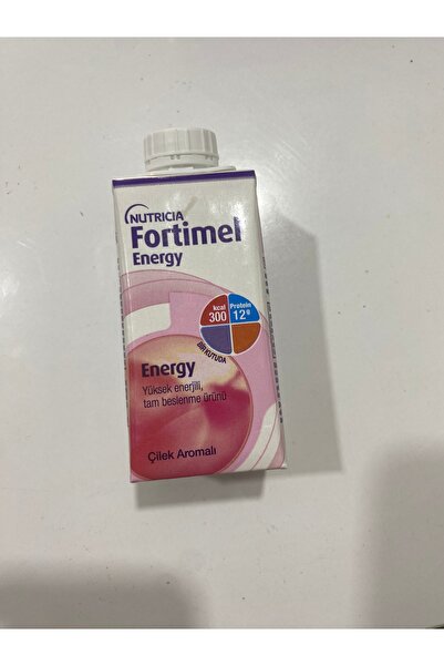 NUTRİCİA --fortimel -energy çilek 24 adet