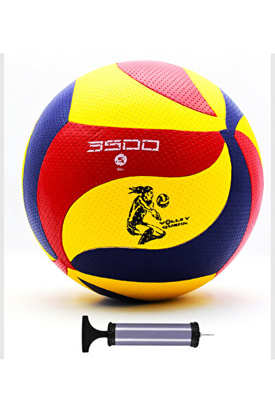 Renkli Voleybol Topu, Dayanıklı ve Kaliteli Yapıştırma Model