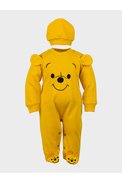 Baby Cara Baby Onesie Set – Turkish Cotton Cute Bear Design