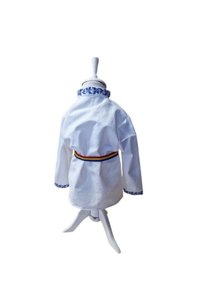 Mcf Camasa traditionala, MCF, ie baieti, cusatura musca, albastru
