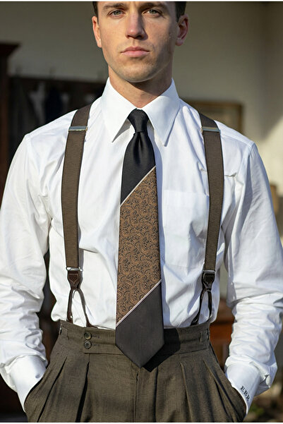 CROATE Prestige Panel Kravat – Original Design Where Art and Elegance Meet