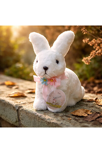 victiny Iepure moale si pufos pentru aranjamente de tip sărbători pascale
