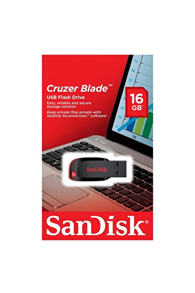 SanDisk Cruzer Blade 16GB USB Flash Bellek