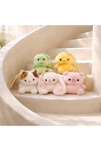 victiny Set 2 brelocuri animalute pufoase și frumos mirositoare , accesorii g...