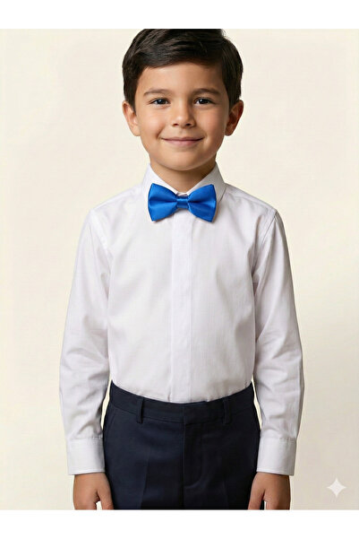 Masal Dünyası Bursa Style Icon for Little Gentlemen: Adjustable Satin-Matte C...