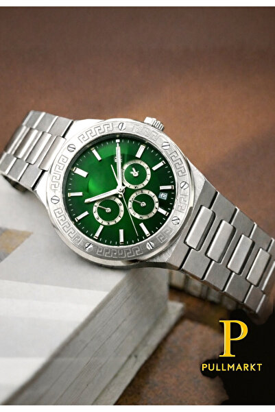 pullmarkt Steel - Men's Wristwatch with Calendar