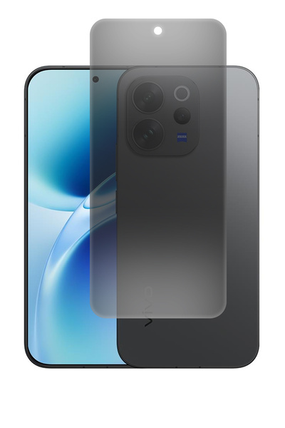 Phonextra Vivo V70 Matte Privacy Ghost Nano Screen Protector Stretchy Unbreak...