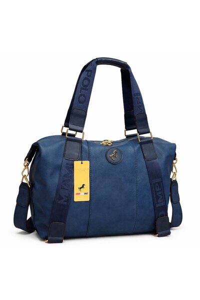 ÇANTAM GELSİN Miami Polo Women's Loose Soft Large Size Hand and Shoulder Bag ...