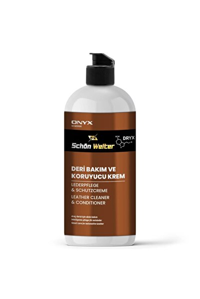 schön weiter Araç Oto Deri Bakım ve Koruyucu Krem 500ml (Onyx)