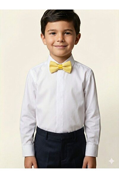 Masal Dünyası Bursa Style Icon for Little Gentlemen: Adjustable Satin-Matte C...