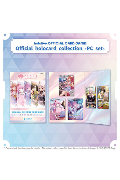 OEM Hololive Official Card Game Holocard Collection PC Set – 5 Promo Cards JP
