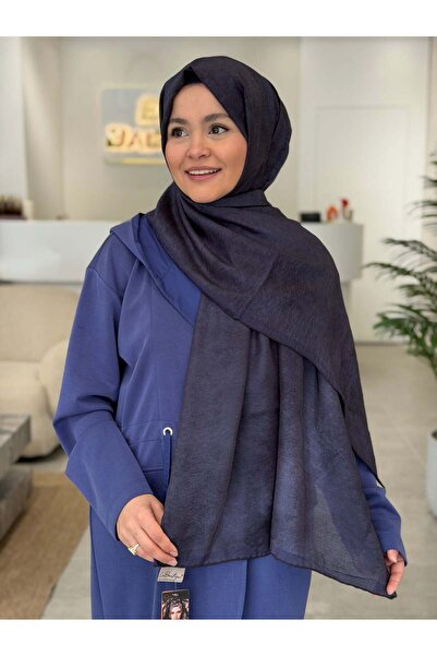 La Boutique Eşarp Güz Yaz Serinliği Organik Bulut Desen Şal