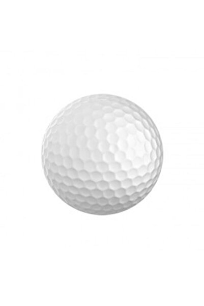 Turuncu Renkli Golf Topu, Dayanıklı ve Performanslı,