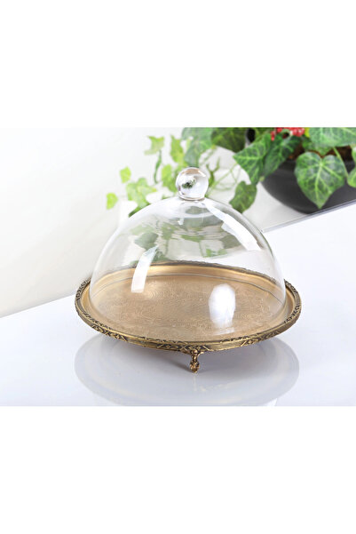 BULUTHOMEAKSESUAR Antique Engraved 30 cm Jar