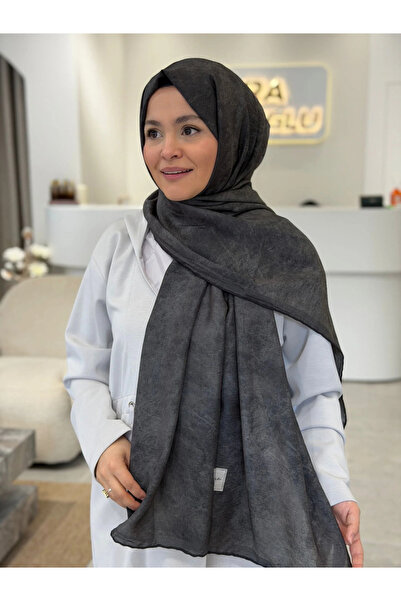 La Boutique Eşarp Güz Yaz Serinliği Organik Bulut Desen Şal