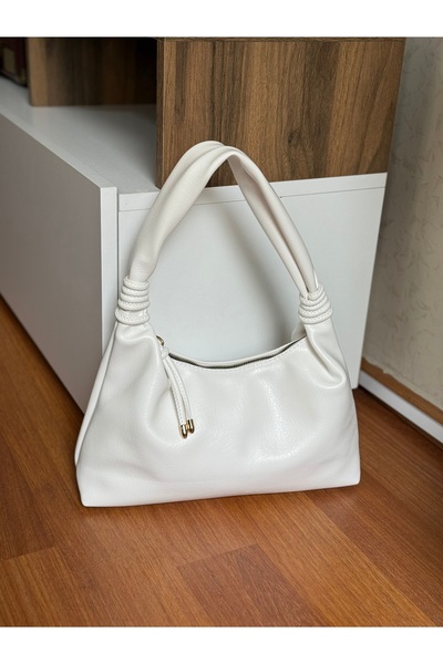 Bagnest Μαλακό Δερμάτινο Καθημερινό Γυναικείο Σετ Χεριών και Τσάντα ώμου