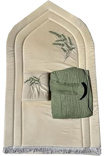 Generic Lavender Prayer Rug Set of 3 by Libasatiii