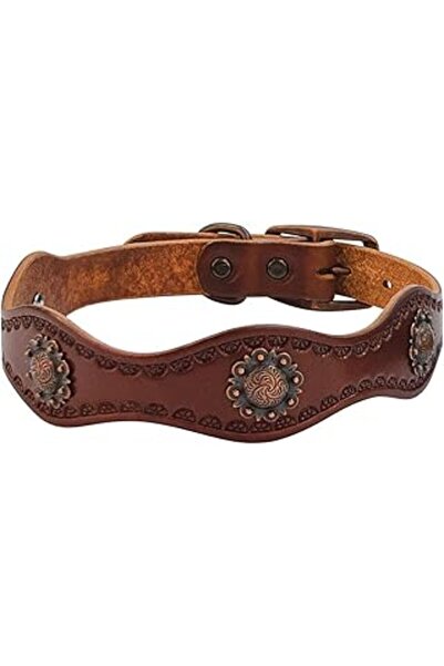 Weaver Deri Sundance Köpek Tasması