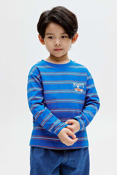 H&M Printed long-sleeved T-shirt