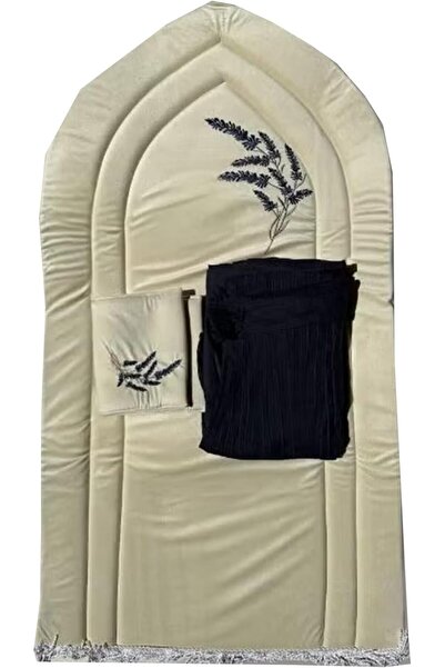 Generic Lavender Prayer Rug Set