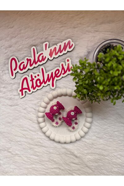 SOFT 2-комплект застібка-кнопка Ручна робота, в'язана рукою Цукор