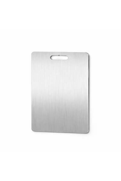 ENASHOP 304 Stainless Steel Cutting Board 35 cm X 24 cm - 18/10